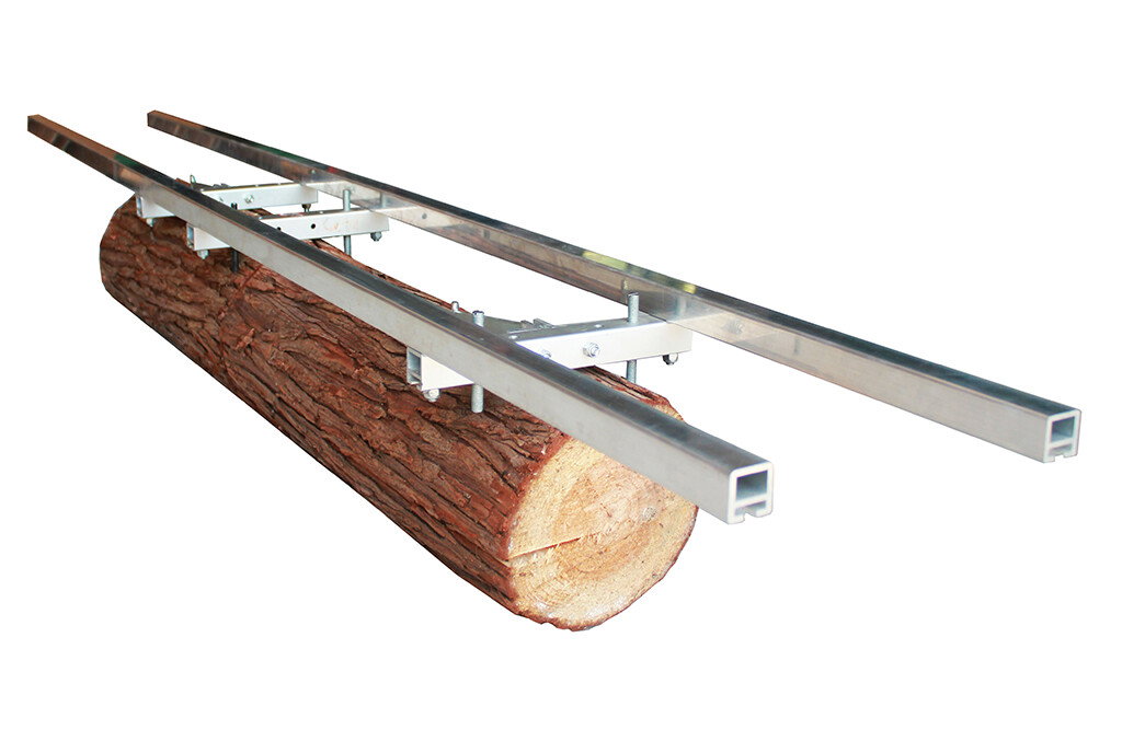 Führungsschienen für Sägewerke