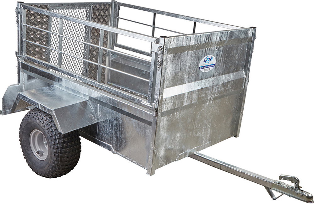 Viehanhänger für Schafe, 600 kg