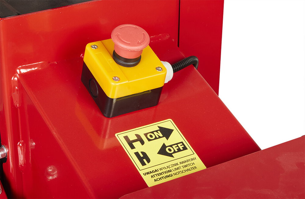 Benzin-Walzenhacker RS-80, 7 PS

 | Remet