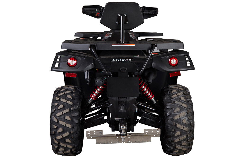 Ausleger - Werkzeughalterung für ATVs