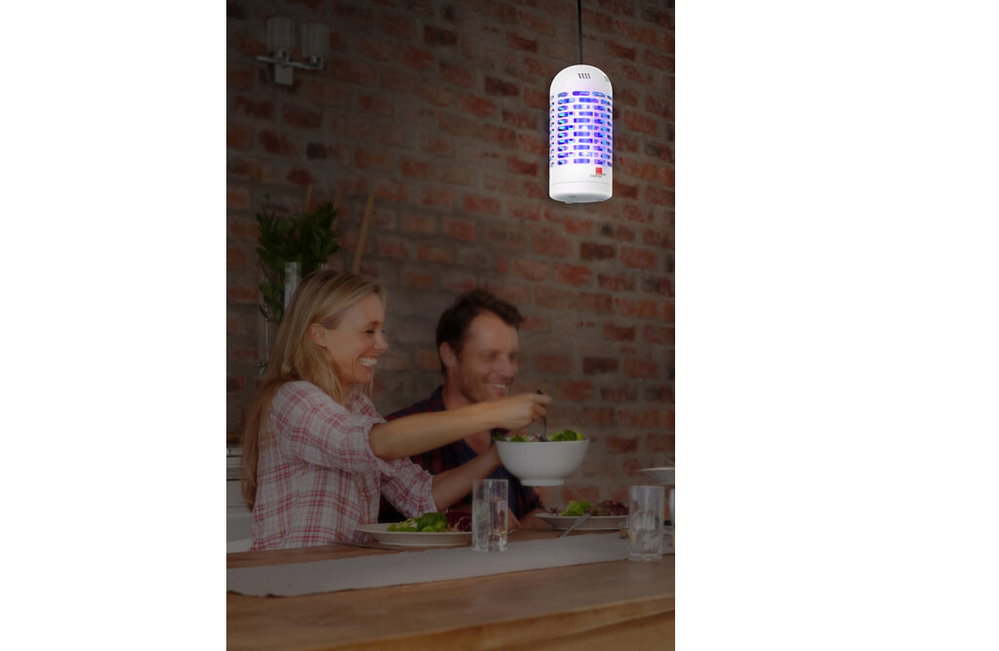 SWISSINNO Insektenvernichter 3W LED zum Aufhängen, 230V