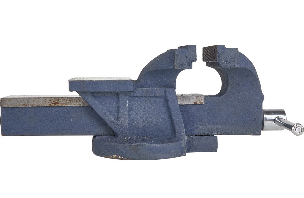 Diesella Schraubstock, 150 mm Backenbreite
