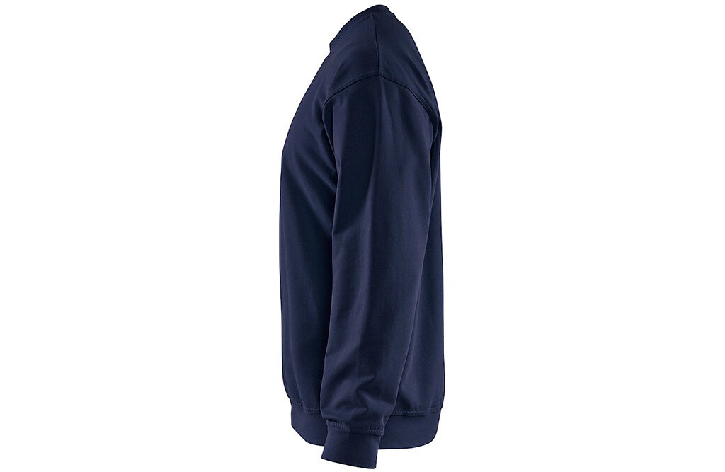 Blåkläder Sweatshirt, navy blau, 3XL