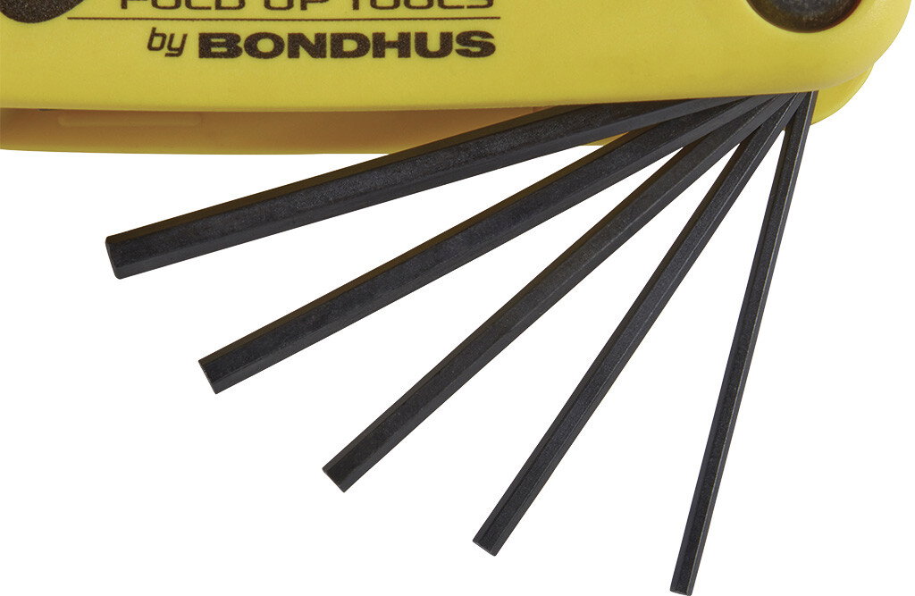 Bondhus Sechskant Stiftschlüssel 3er Set GorillaGrip