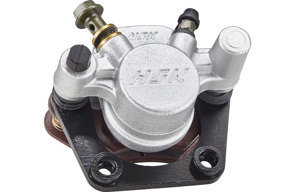 Bremssattel hinten