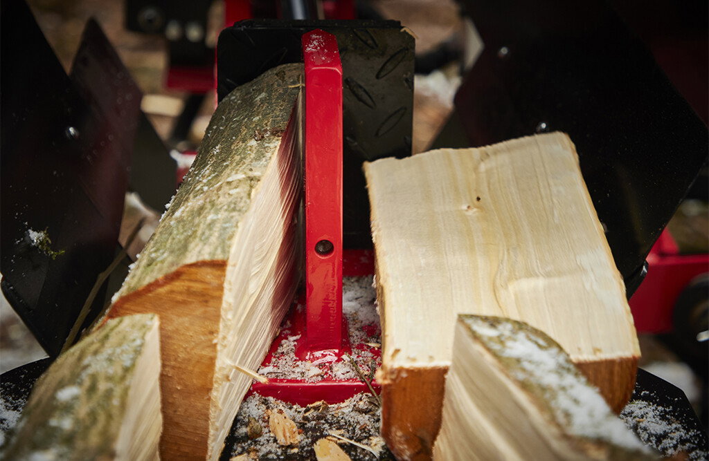 Holzspalter Zapfwellenantrieb 10T stehend liegend | CORE