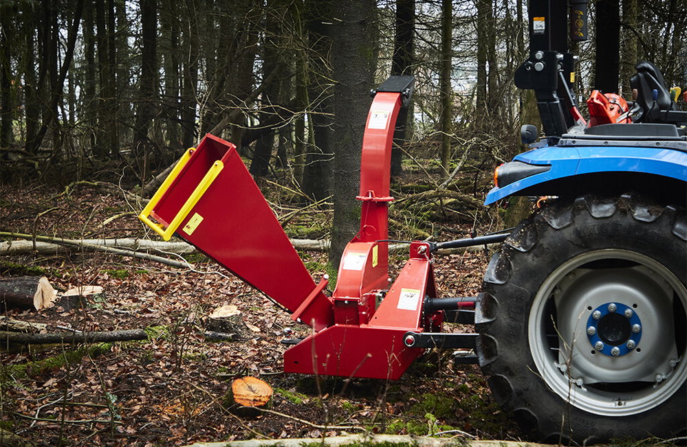 Holzhäcksler Zapfwelle RT-630, Häcksler für Traktor | REMET