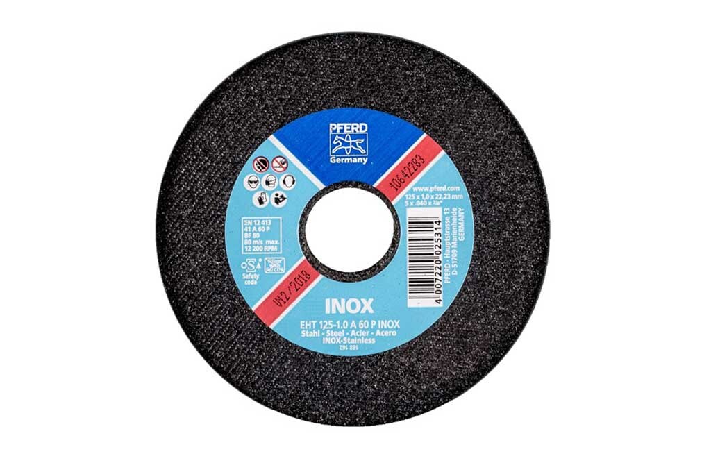 Trennscheiben, Pferd INOX