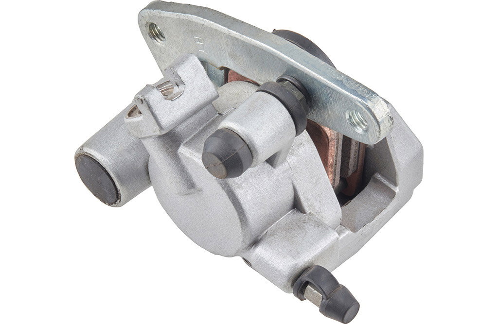 Bremssattel, komplett (links)