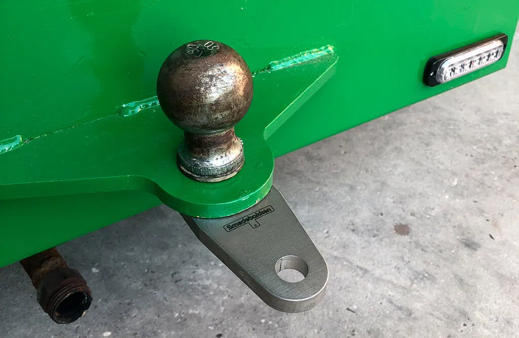 Holzöse aus rostfreiem Stahl aus rostfreiem Stahl