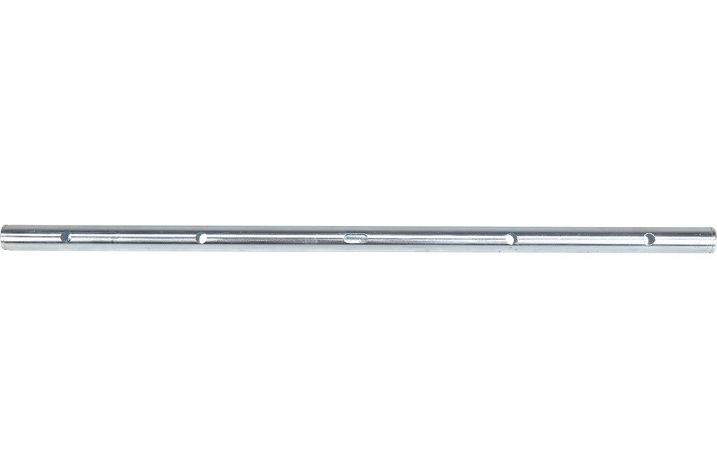 Welle an der Förderschnecke