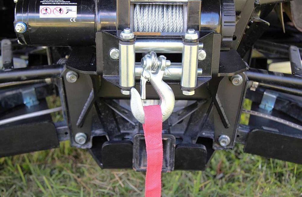 Elektrische Windenhalterung für Polaris Ranger UTV