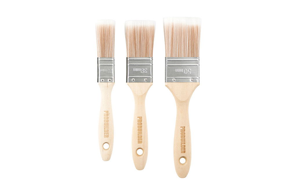 Bürstenset, 3 Stück