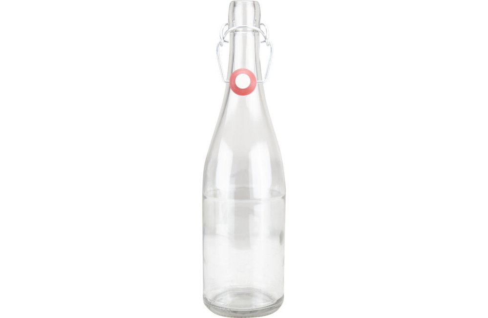 Saftflaschen mit Patentstopfen 750 ml, 12 Stück