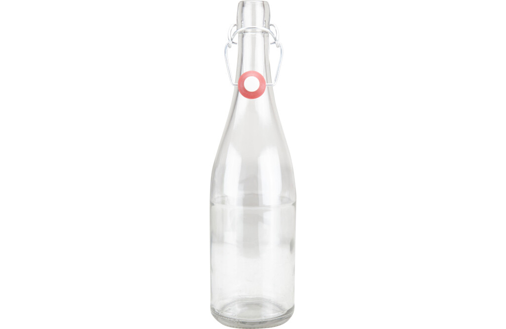 Saftflaschen mit Patentstopfen 750 ml, 12 Stück