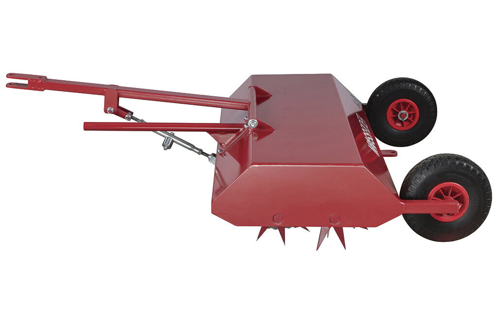 Anhängevertikutierer für Rasentraktor 130cm, Mossrider M132