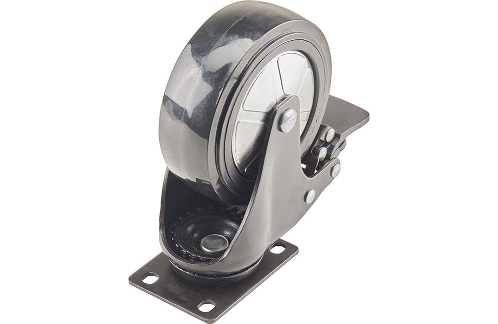 Räder mit Bremse, 1 Stück