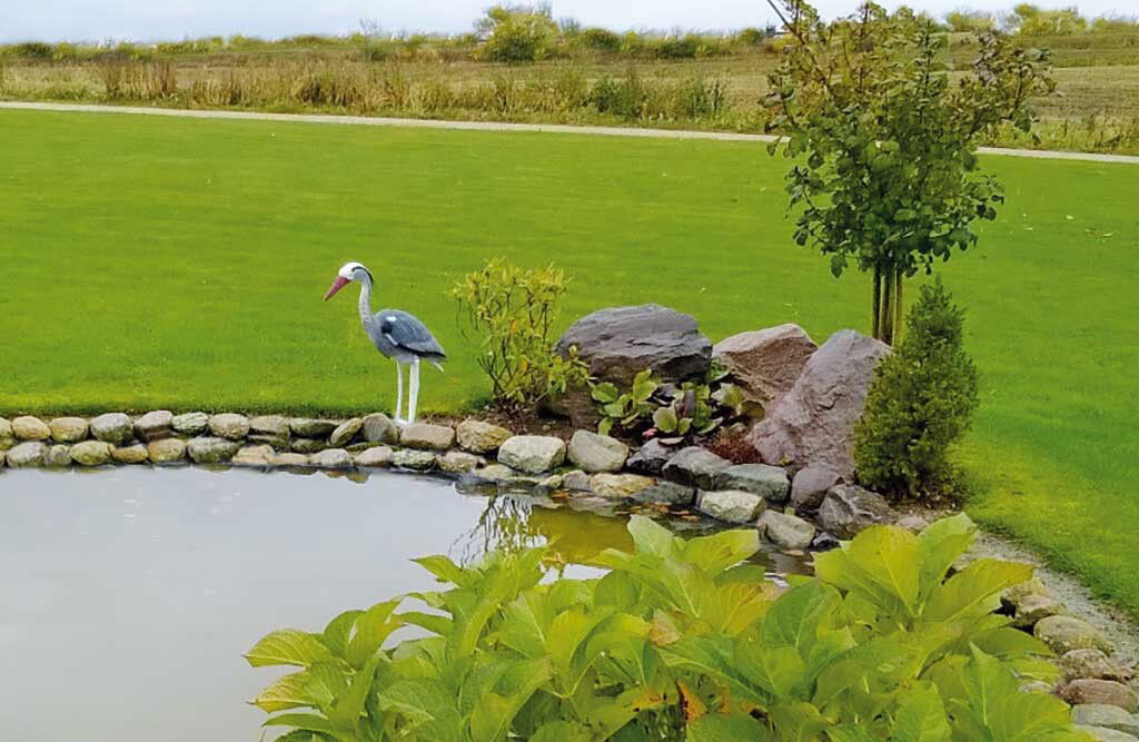 Fischreiher-Attrappe, Reiherschreck