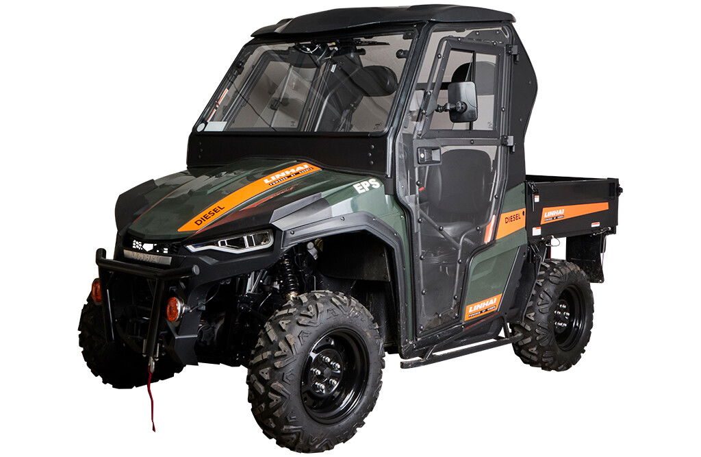 Linhai Diesel UTV 1100 inkl. Kabine
