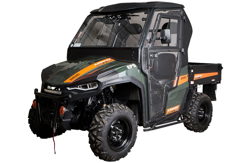 Quad Mit Kabine Strassenzulassung