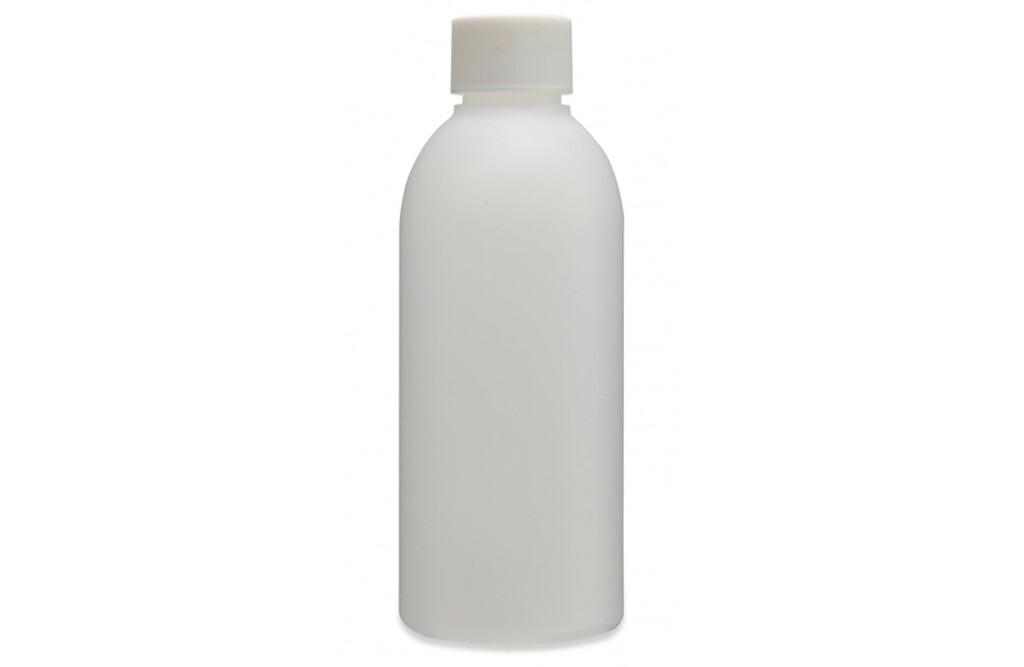 250 ml Plastikflasche mit Deckel