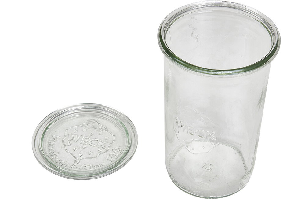 Weck Einmachgläser, 1000 ml - 6 Stück