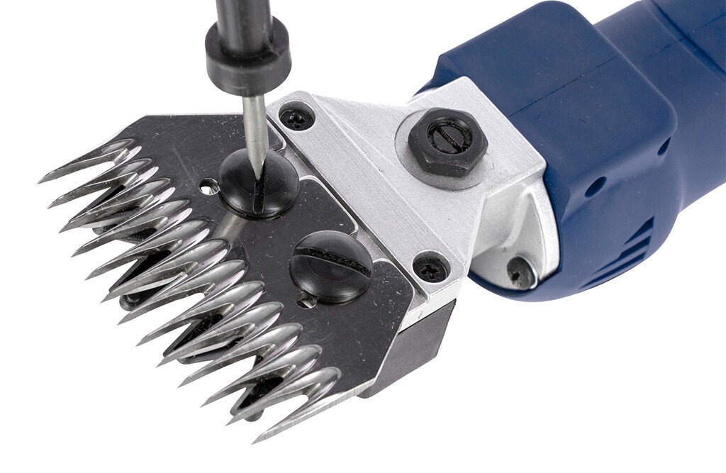Schafschermaschine, akkubetrieben