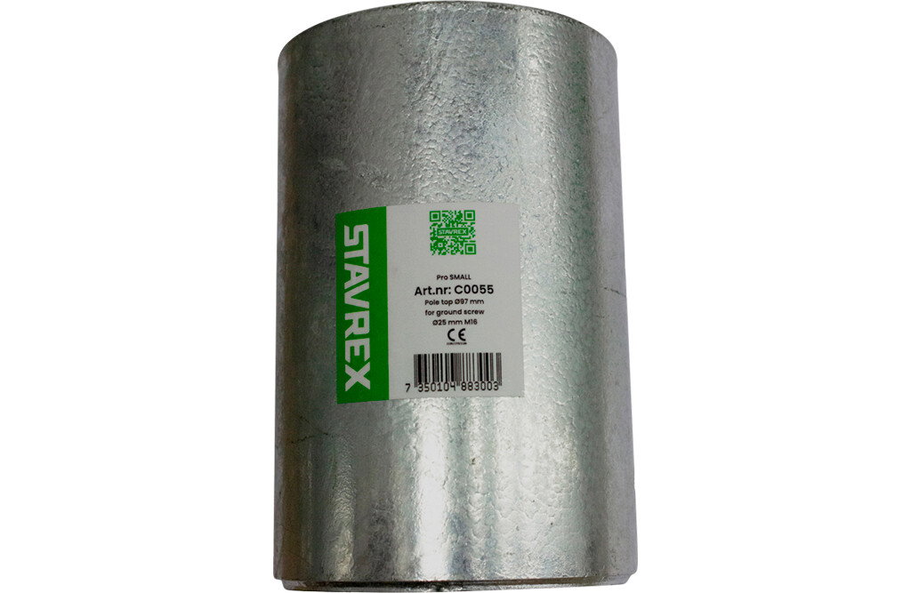 Stavrex Pfostenfuß rund, Ø102 mm