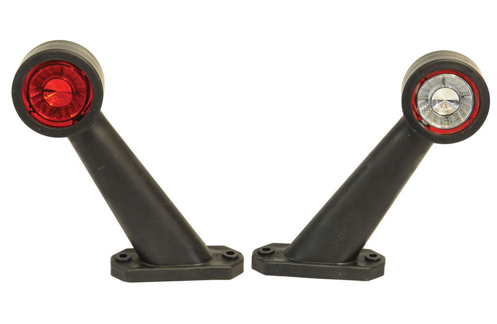 LED-Markierungsleuchte 12V/24V rechts, 2xLED