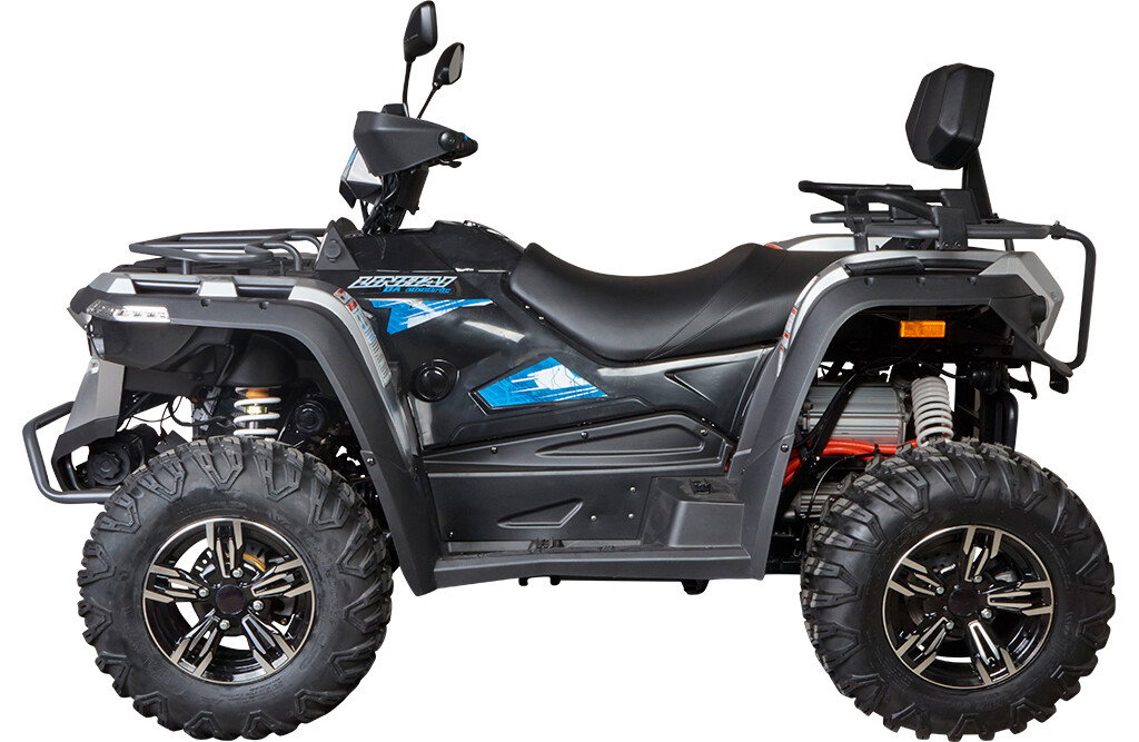 Linhai E-ATV LH80DA 4x4 72V 150Ah, L7e Straßenzulassung
