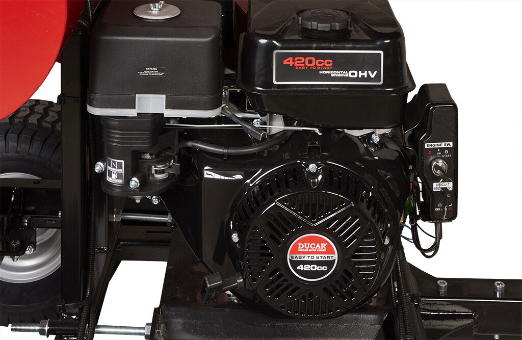 Benzin-Walzenhacker RS-120 OFF-ROAD 15 PS | Remet