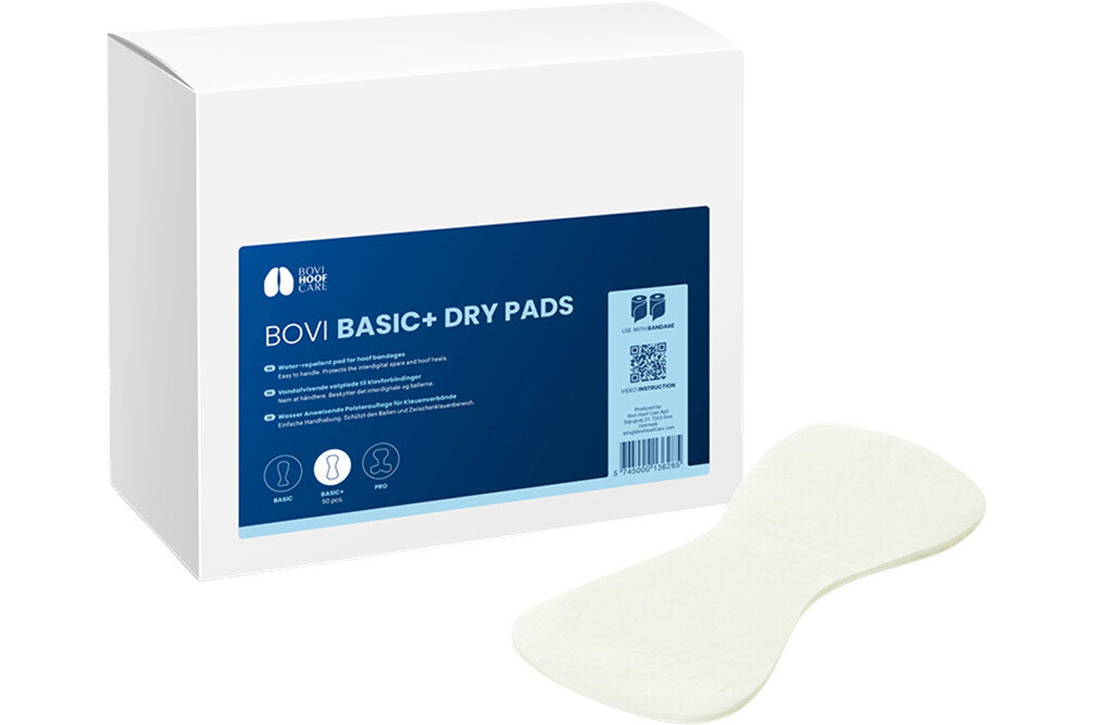 Bovi Dry Pads Hufbandagen 50 Stück