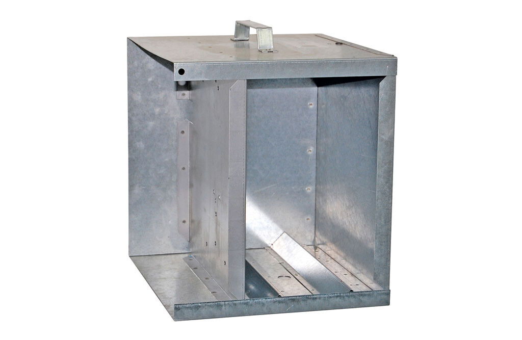 Metallkasten für Weidezaungerät 