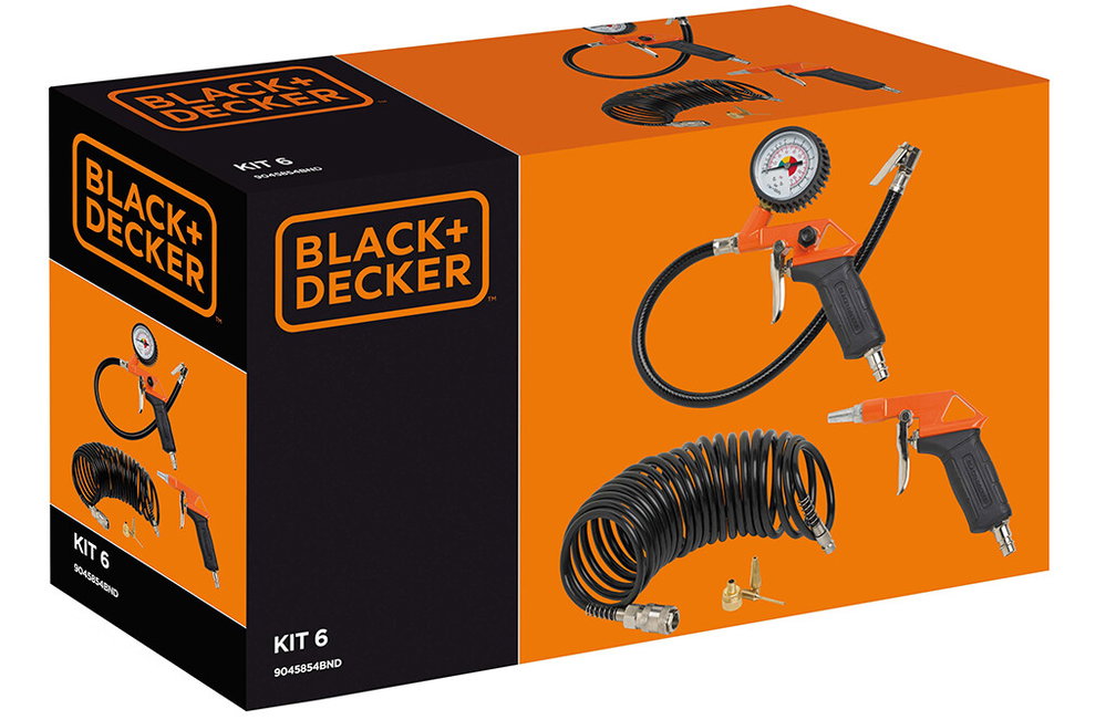 Black & Decker Druckluftset, Allround