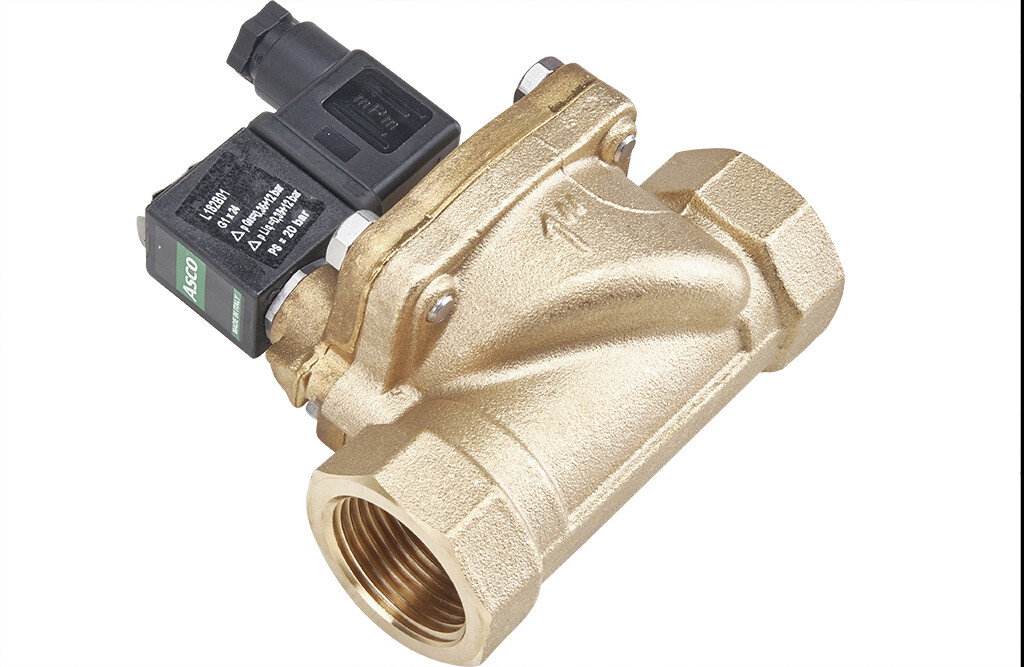 Magnetventil, 3/4" mit Spule
