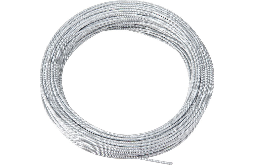 Stahlseil mit PVC-Beschichtung