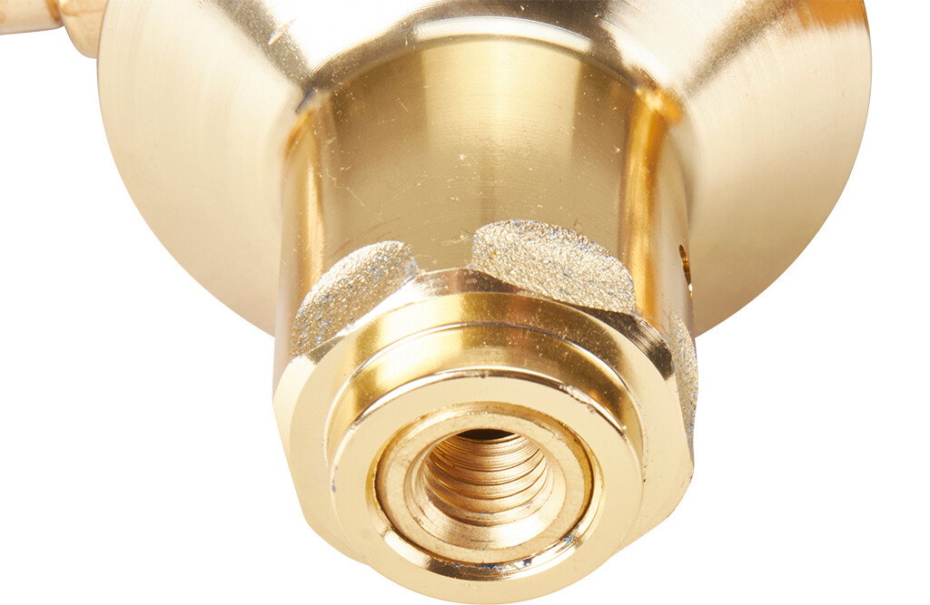 Gasregler für CO2-Schweißer