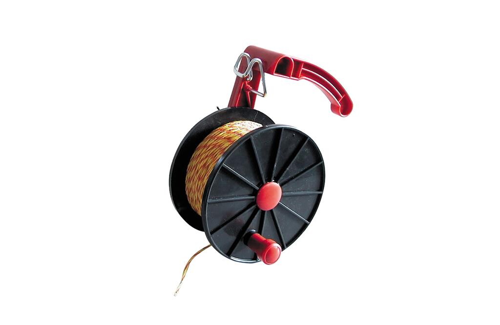 Haspel mit Feststellbremse