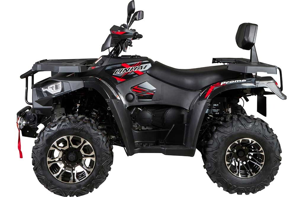 Linhai Quad 300-2D Promax EFI 4x4, T3a Straßenzulassung
