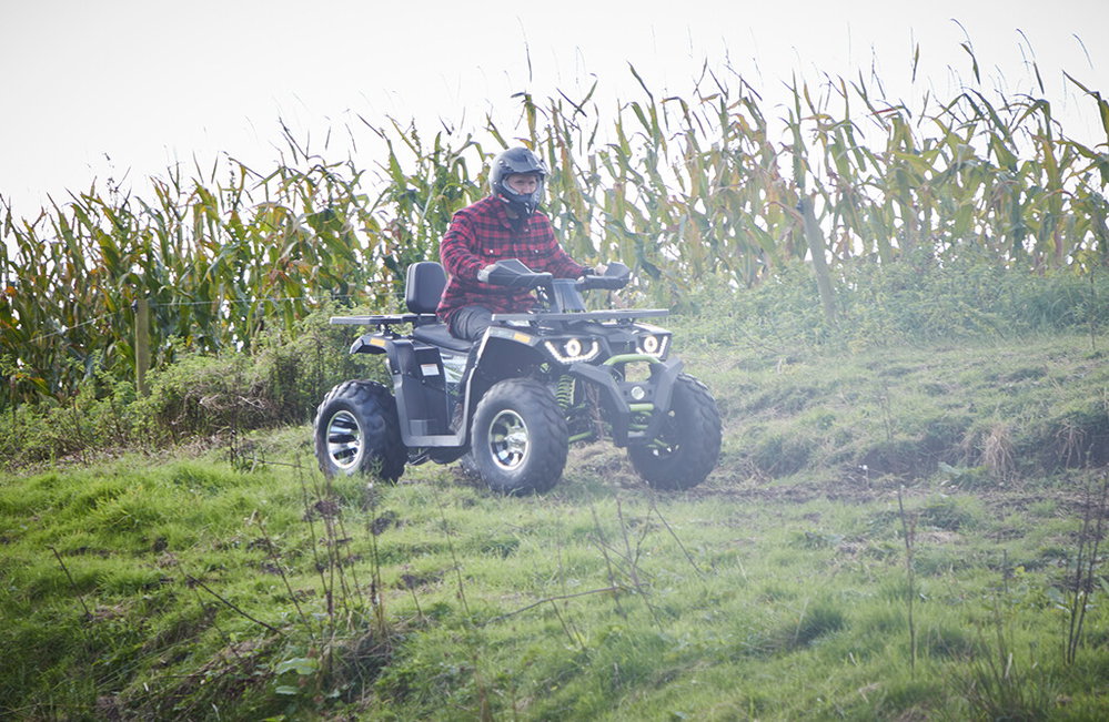 Quad ATV Hunter 200, inkl. Montage