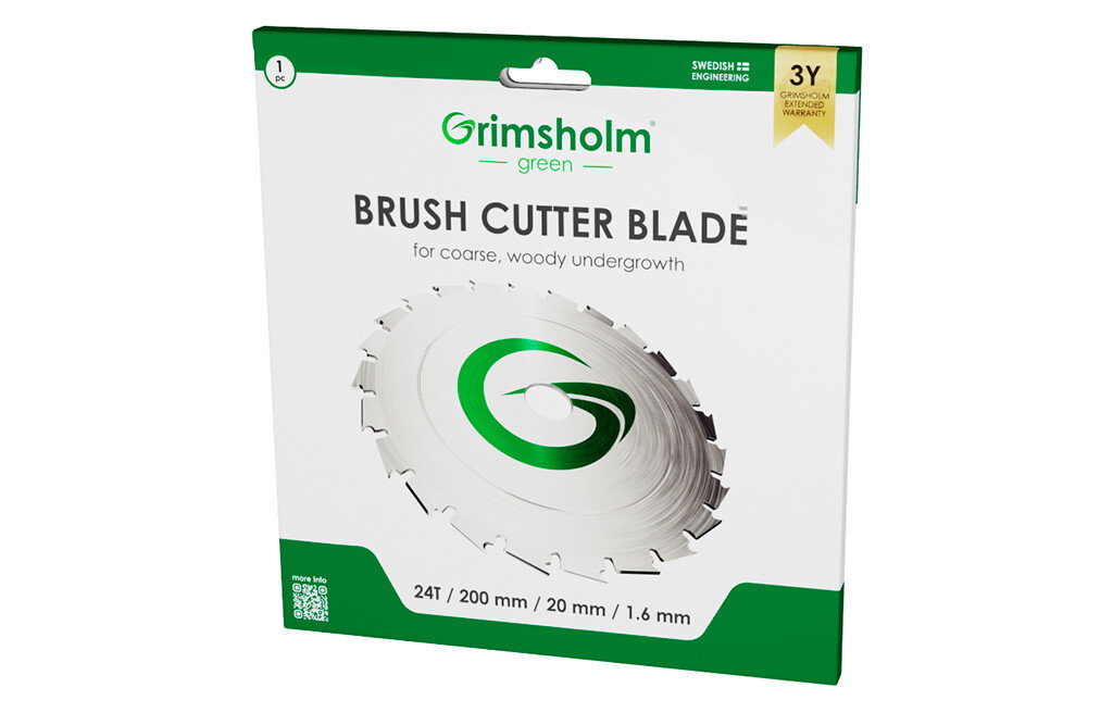 Grimsholm Freischneider-Sägeblatt, Ø200mm - 24T - 20 mm Loch