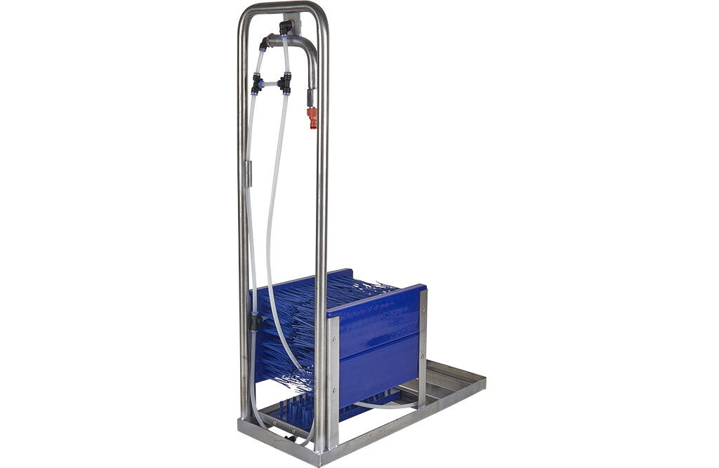 Stiefelreiniger mit 1/2" Wasseranschluss, zum Aufstellen