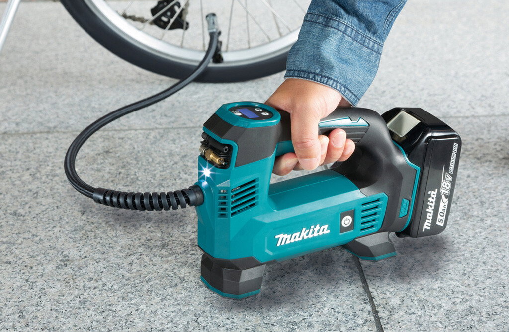Makita Luftpumpe, 18V