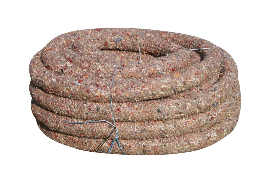 50m Drainageschlauch mit Teppichfilter, Maße wählbar