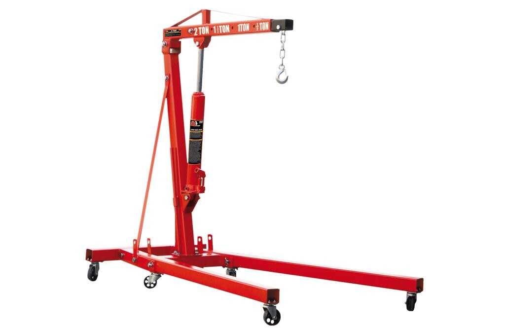 Lastkran, 2 Tonnen