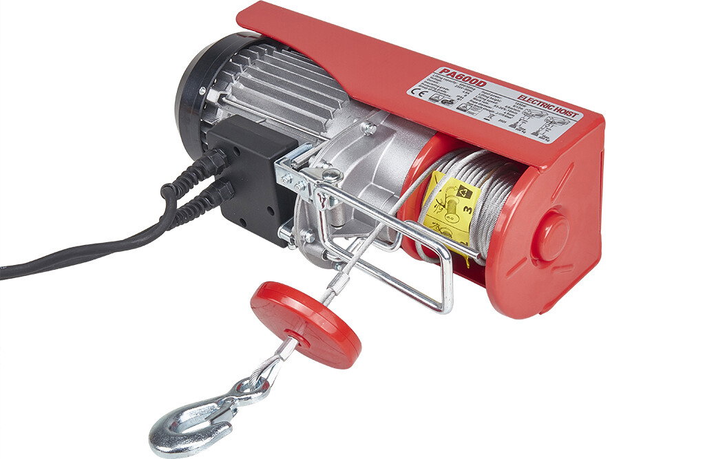 Elektrische Seilwinde 300/600 kg