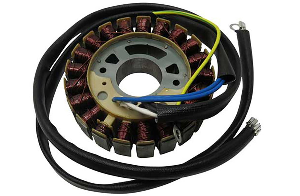 Generator, Rotor und Stator