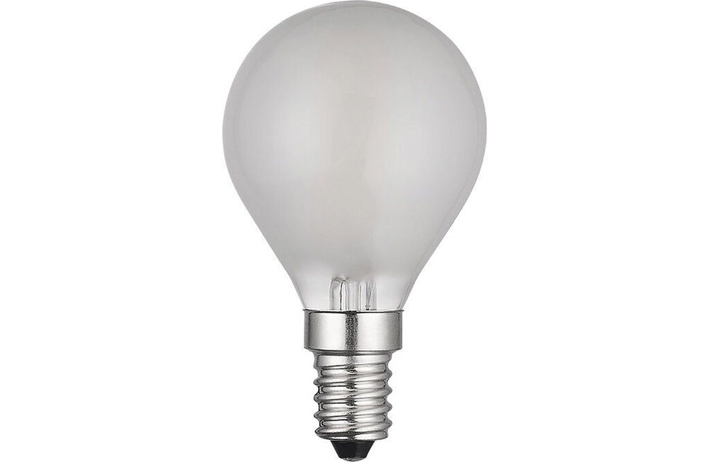 Unison Classic LED-Kronleuchter-Glühbirne, E14, matt - 400 lm