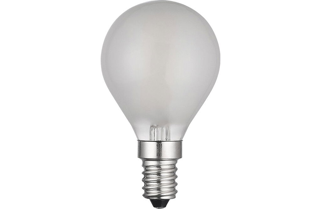 Unison Classic LED-Kronleuchter-Glühbirne, E14, matt - 400 lm