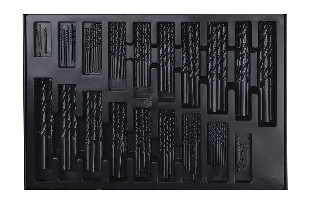 Tecos HSS Metall-Bohrer-Set, 170 Stück - prof